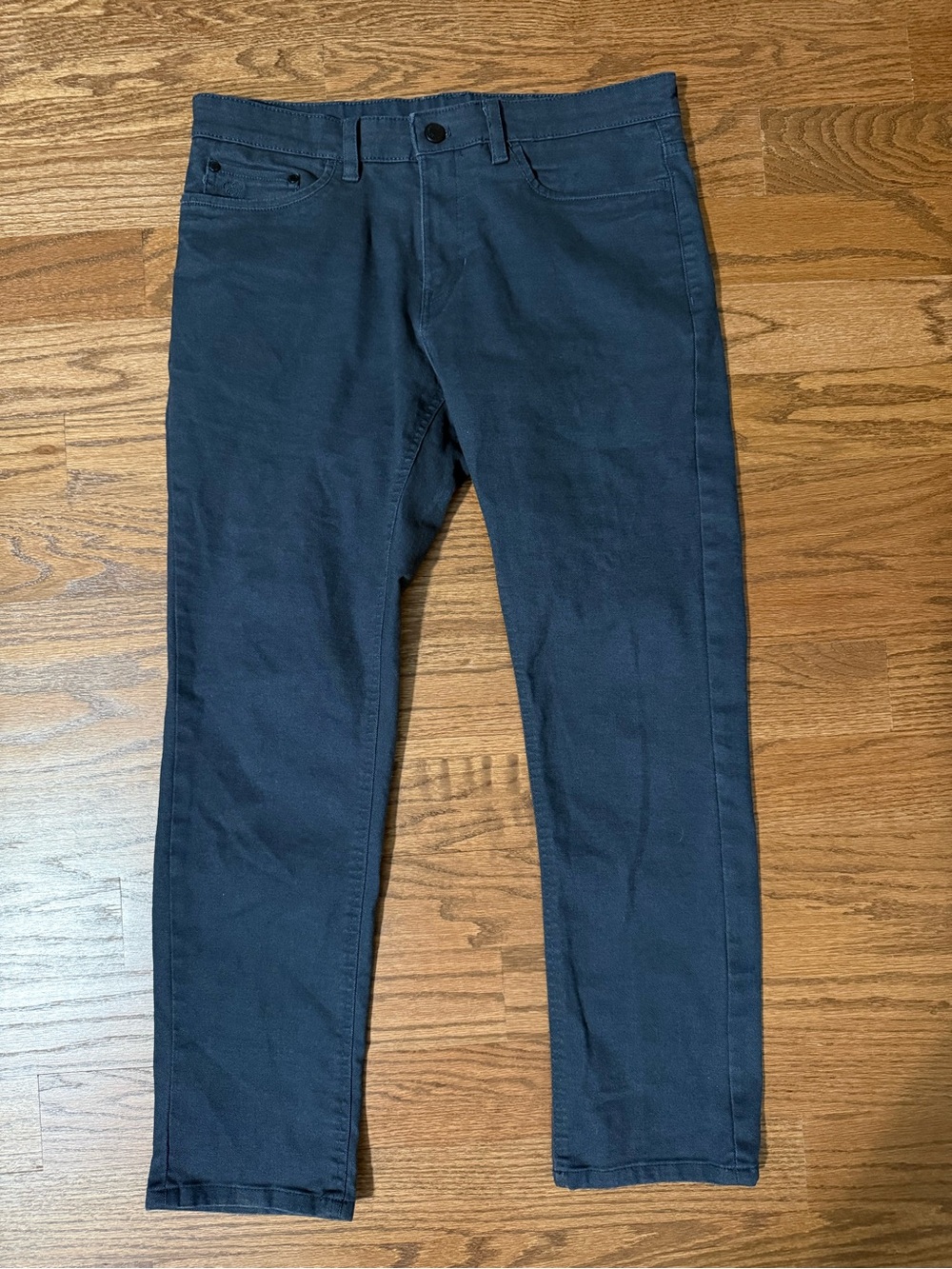 English Laundry Men's Navy Chinos